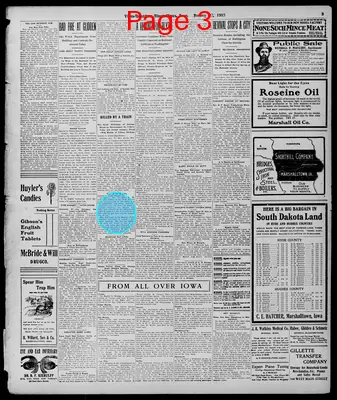 Page thumbnail for Evening Times Republican
