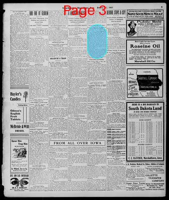 Page thumbnail for Evening Times Republican
