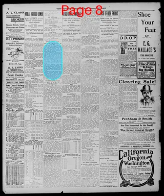 Page thumbnail for Evening Times Republican