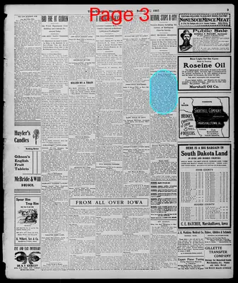 Page thumbnail for Evening Times Republican