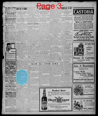 Page thumbnail for Evening Times Republican