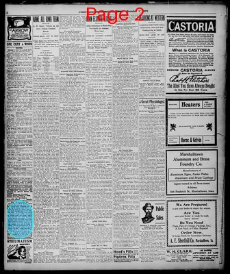 Page thumbnail for Evening Times Republican