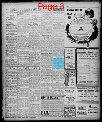 Page thumbnail for Evening Times Republican