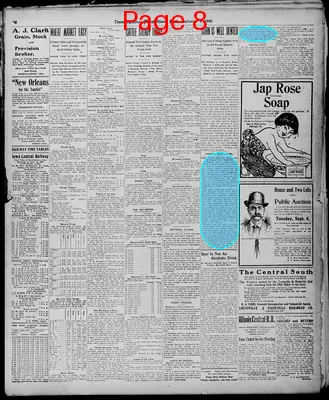 Page thumbnail for Evening Times Republican