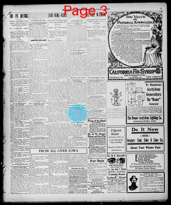 Page thumbnail for Evening Times Republican