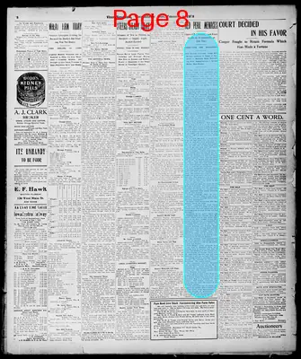 Page thumbnail for Evening Times Republican