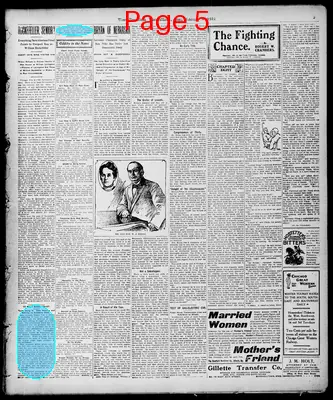 Page thumbnail for Evening Times Republican