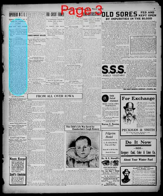 Page thumbnail for Evening Times Republican