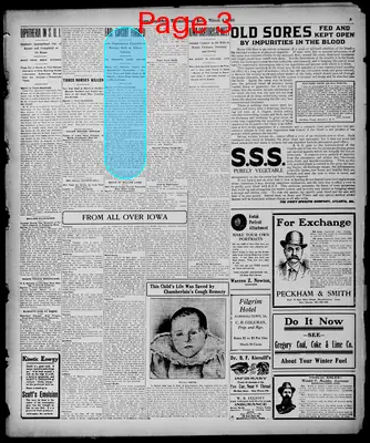 Page thumbnail for Evening Times Republican
