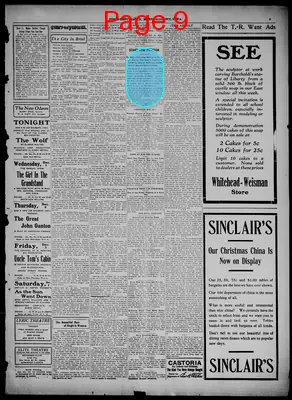 Page thumbnail for Evening Times Republican