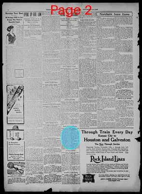 Page thumbnail for Evening Times Republican