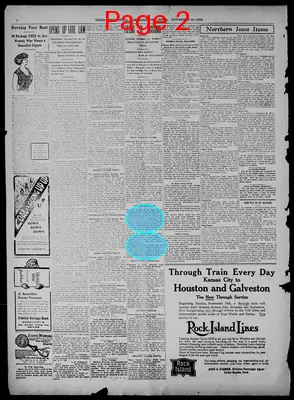 Page thumbnail for Evening Times Republican
