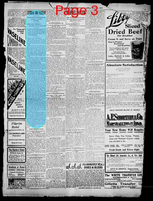 Page thumbnail for Evening Times Republican