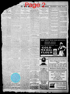Page thumbnail for Evening Times Republican