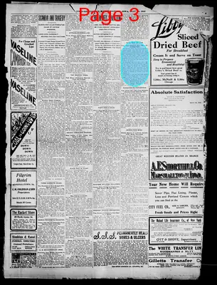 Page thumbnail for Evening Times Republican