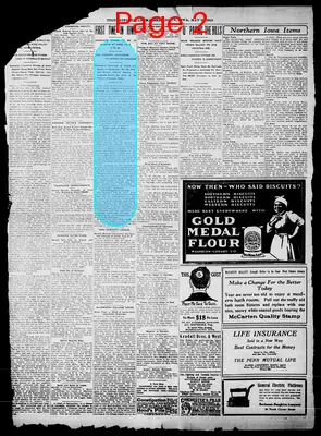 Page thumbnail for Evening Times Republican