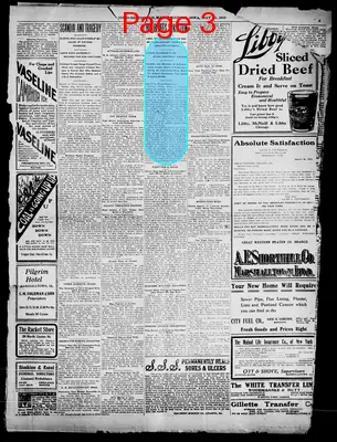 Page thumbnail for Evening Times Republican