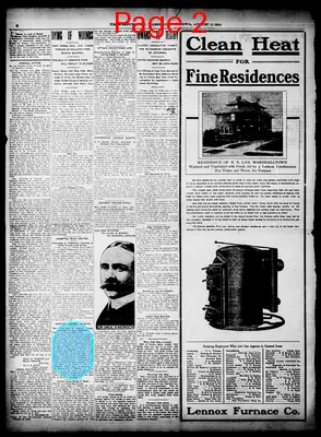 Page thumbnail for Evening Times Republican