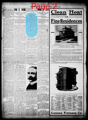 Page thumbnail for Evening Times Republican