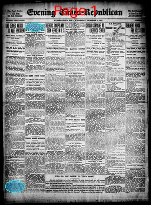 Page thumbnail for Evening Times Republican