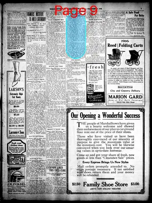 Page thumbnail for Evening Times Republican