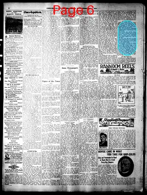 Page thumbnail for Evening Times Republican