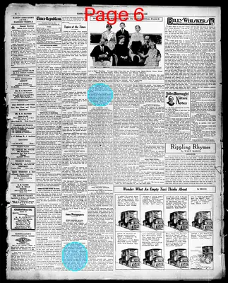 Page thumbnail for Evening Times Republican