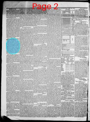 Page thumbnail for Bloomington Herald