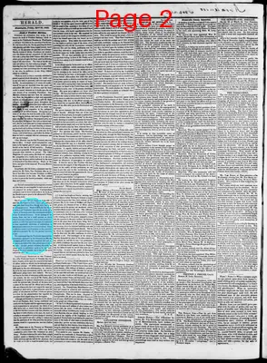 Page thumbnail for Bloomington Herald