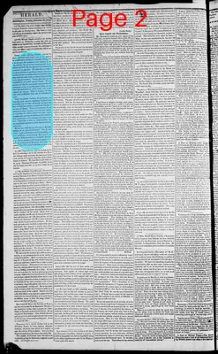 Page thumbnail for Bloomington Herald
