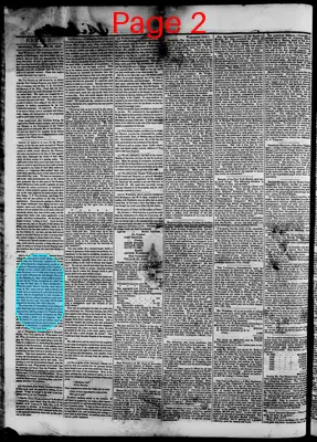 Page thumbnail for Bloomington Herald