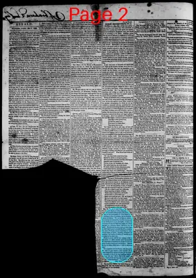 Page thumbnail for Bloomington Herald