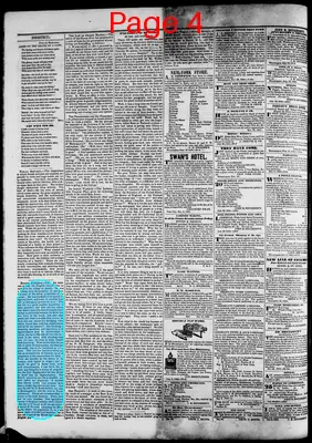 Page thumbnail for Bloomington Herald
