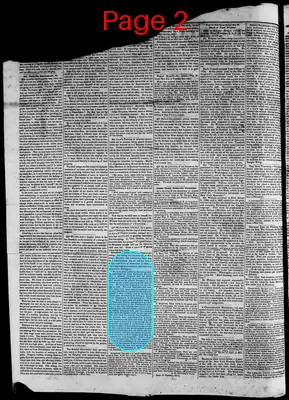 Page thumbnail for Bloomington Herald