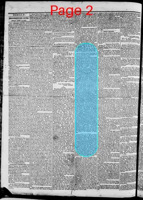 Page thumbnail for Bloomington Herald