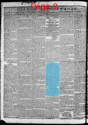 Page thumbnail for Bloomington Herald