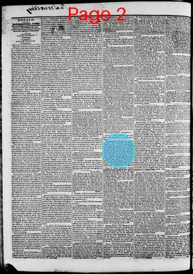 Page thumbnail for Bloomington Herald