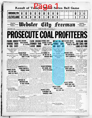 Page thumbnail for Webster City Freeman