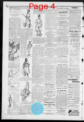 Page thumbnail for Semi Weekly Interior Journal