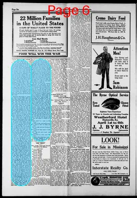 Page thumbnail for The Interior Journal