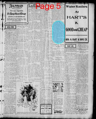 Page thumbnail for The Paducah Evening Sun