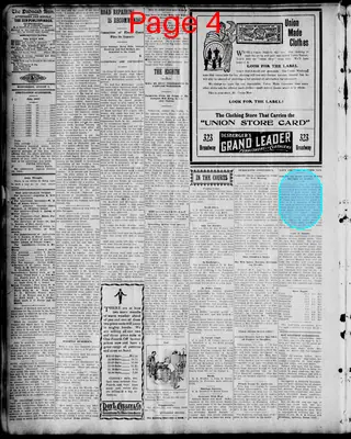 Page thumbnail for The Paducah Evening Sun