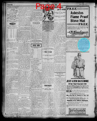 Page thumbnail for The Paducah Evening Sun