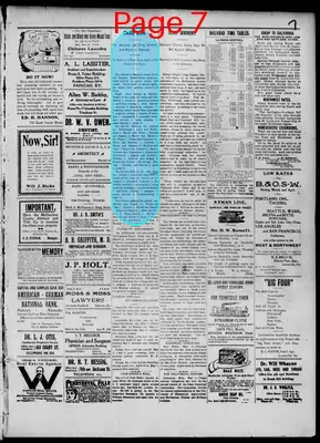 Page thumbnail for The Paducah Sun
