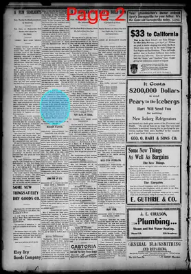 Page thumbnail for The Paducah Sun