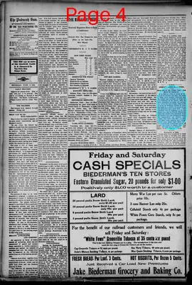 Page thumbnail for The Paducah Sun