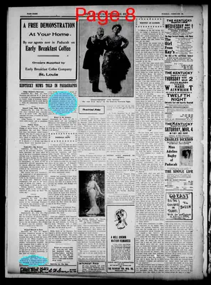Page thumbnail for The Paducah Sun