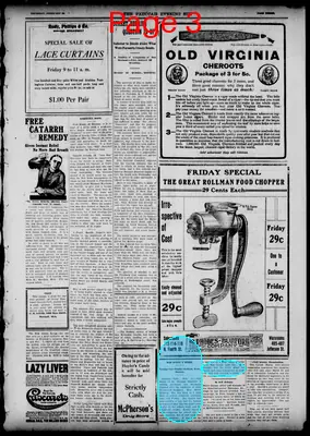 Page thumbnail for The Paducah Sun