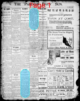 Page thumbnail for The Paducah Daily Sun