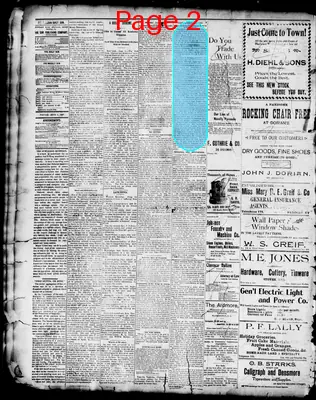 Page thumbnail for The Paducah Daily Sun